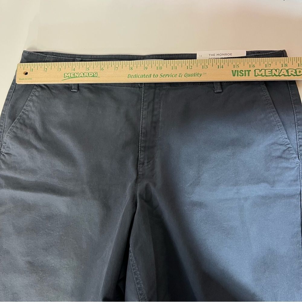 Nwt size 14 THE MONROE BERMUDA SHORT - Picture 13 of 13